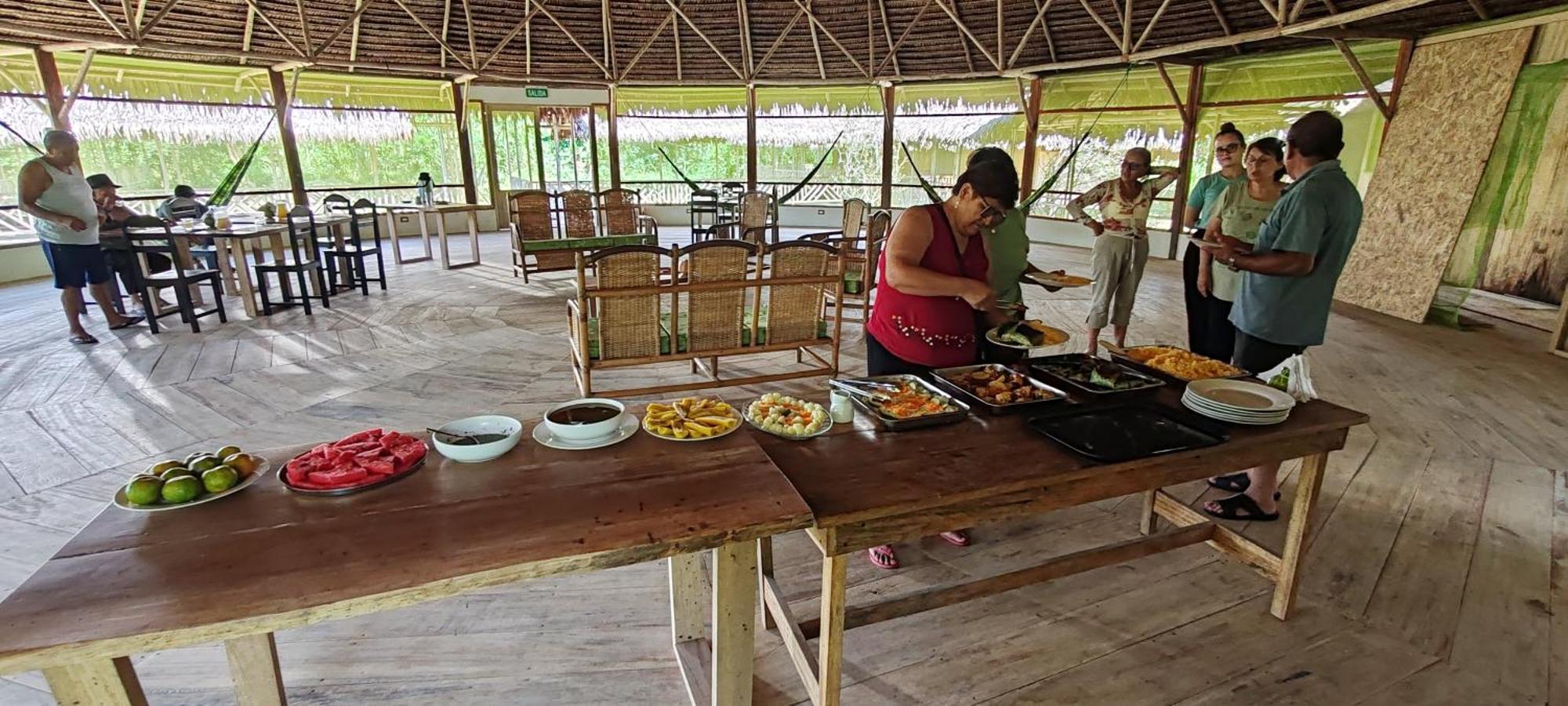 Curaka Lodge Expedition Iquitos Zimmer foto